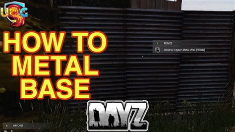 dayz how many sheet metal on wall|fence in DayZ.